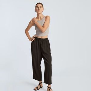 Naia Ripple Pant Black